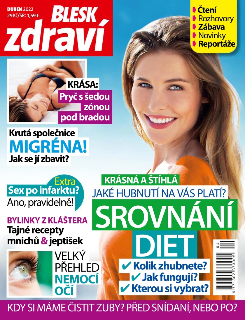 E-magazín BLESK zdraví - 4/2022 - CZECH NEWS CENTER a. s.