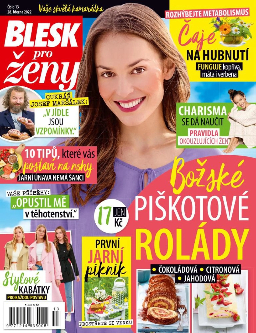 E-magazín BLESK pro ženy - 13/2022 - CZECH NEWS CENTER a. s.