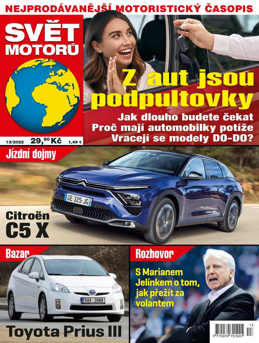 E-magazín SVĚT MOTORŮ - 13/2022 - CZECH NEWS CENTER a. s.