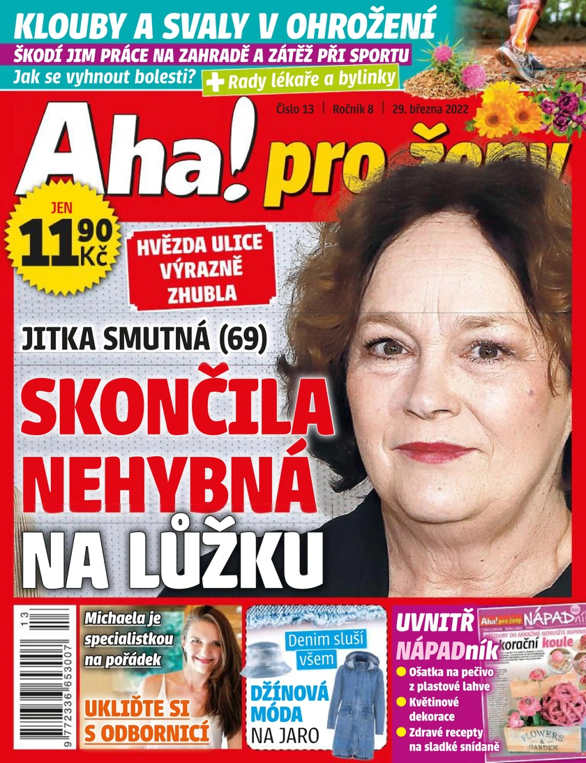 E-magazín Aha! pro ženy - 13/2022 - CZECH NEWS CENTER a. s.