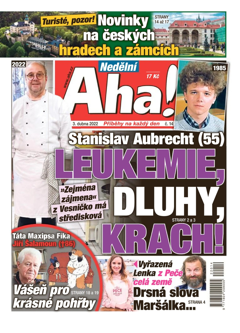 E-magazín Nedělní Aha! - 14/2022 - CZECH NEWS CENTER a. s.