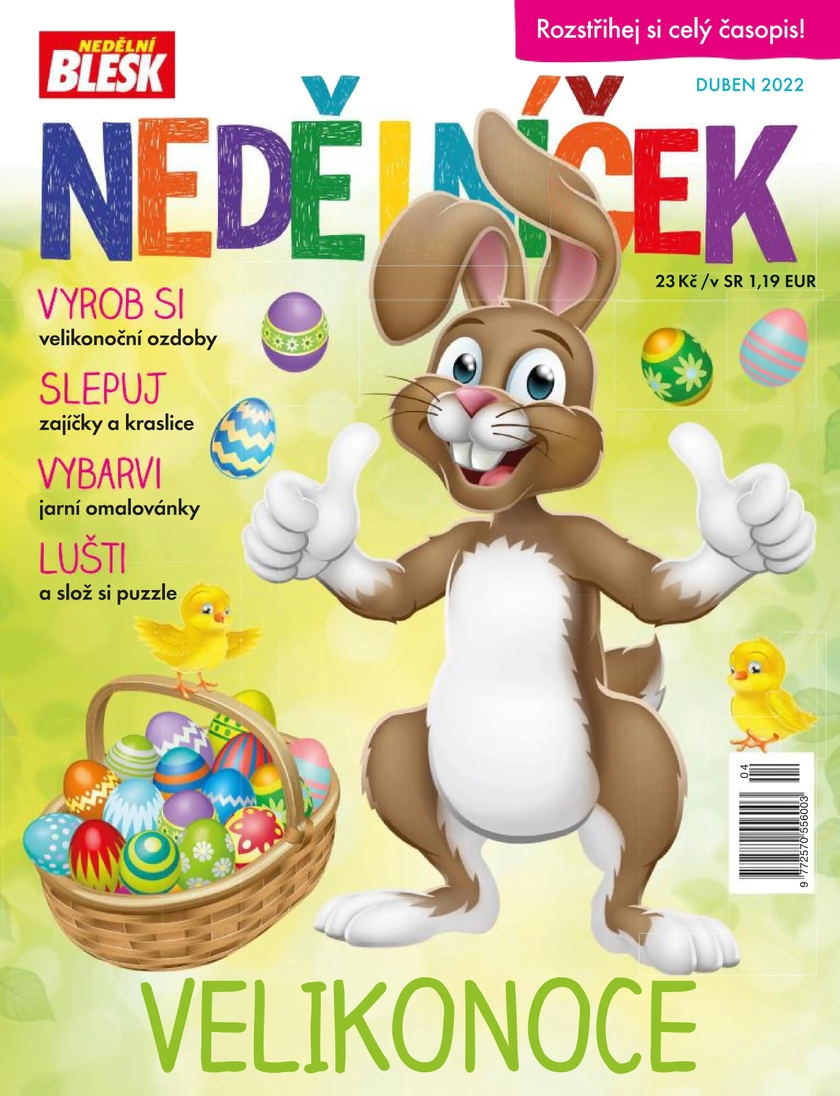 E-magazín NEDĚLNÍČEK - 4/2022 - CZECH NEWS CENTER a. s.