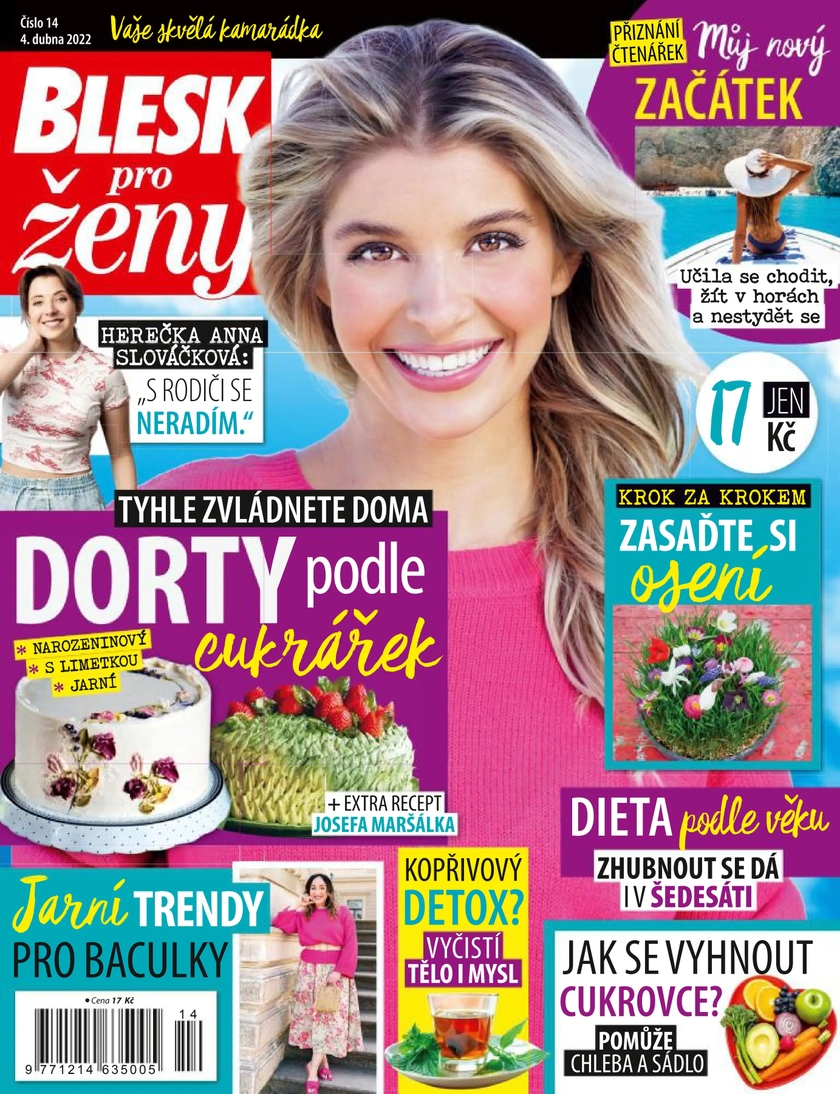 E-magazín BLESK pro ženy - 14/2022 - CZECH NEWS CENTER a. s.