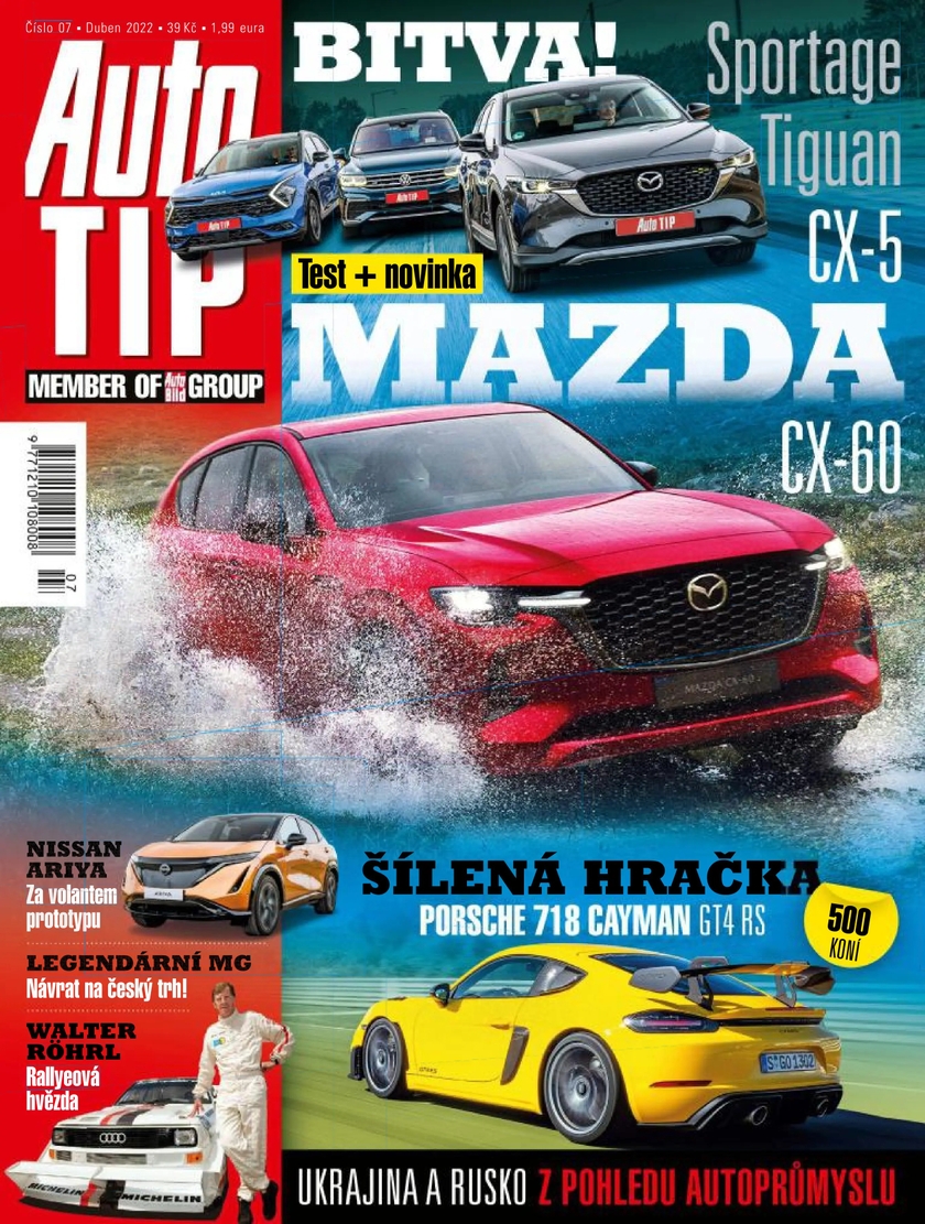 E-magazín Auto TIP - 7/2022 - CZECH NEWS CENTER a. s.