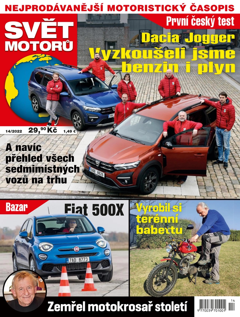 E-magazín SVĚT MOTORŮ - 14/2022 - CZECH NEWS CENTER a. s.