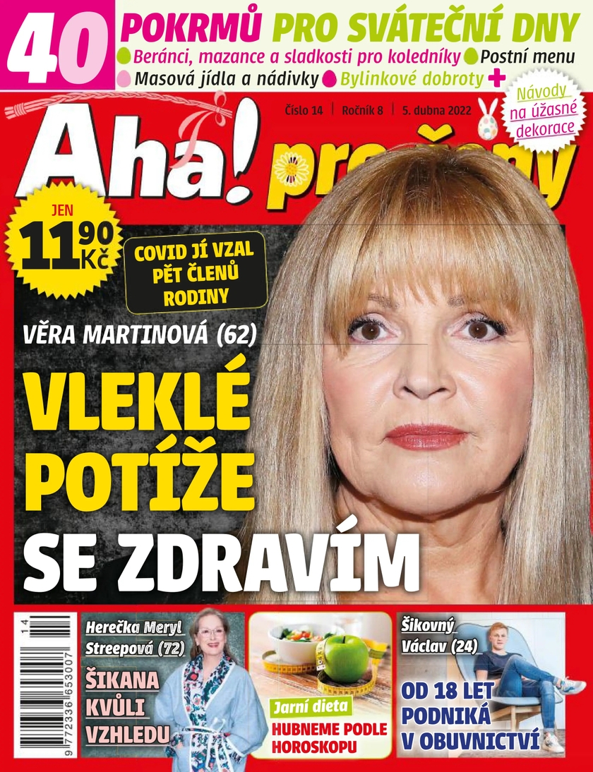E-magazín Aha! pro ženy - 14/2022 - CZECH NEWS CENTER a. s.