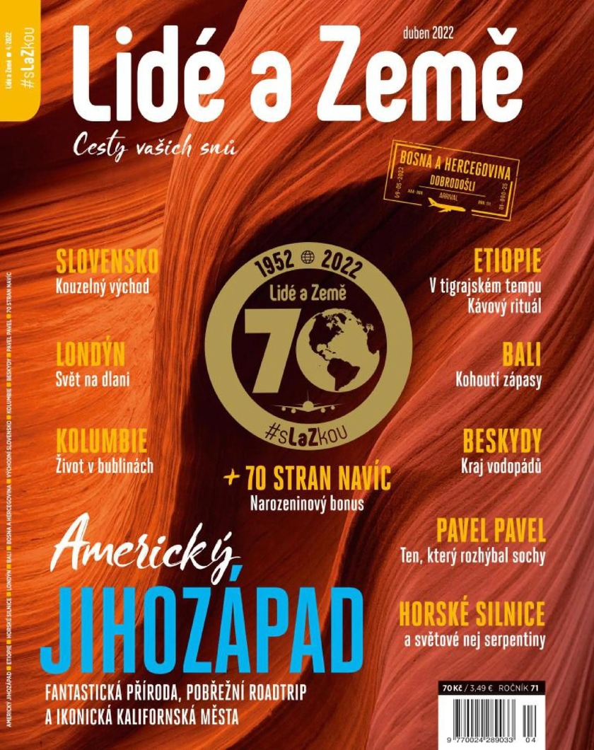E-magazín Lidé a Země - 4/2022 - CZECH NEWS CENTER a. s.