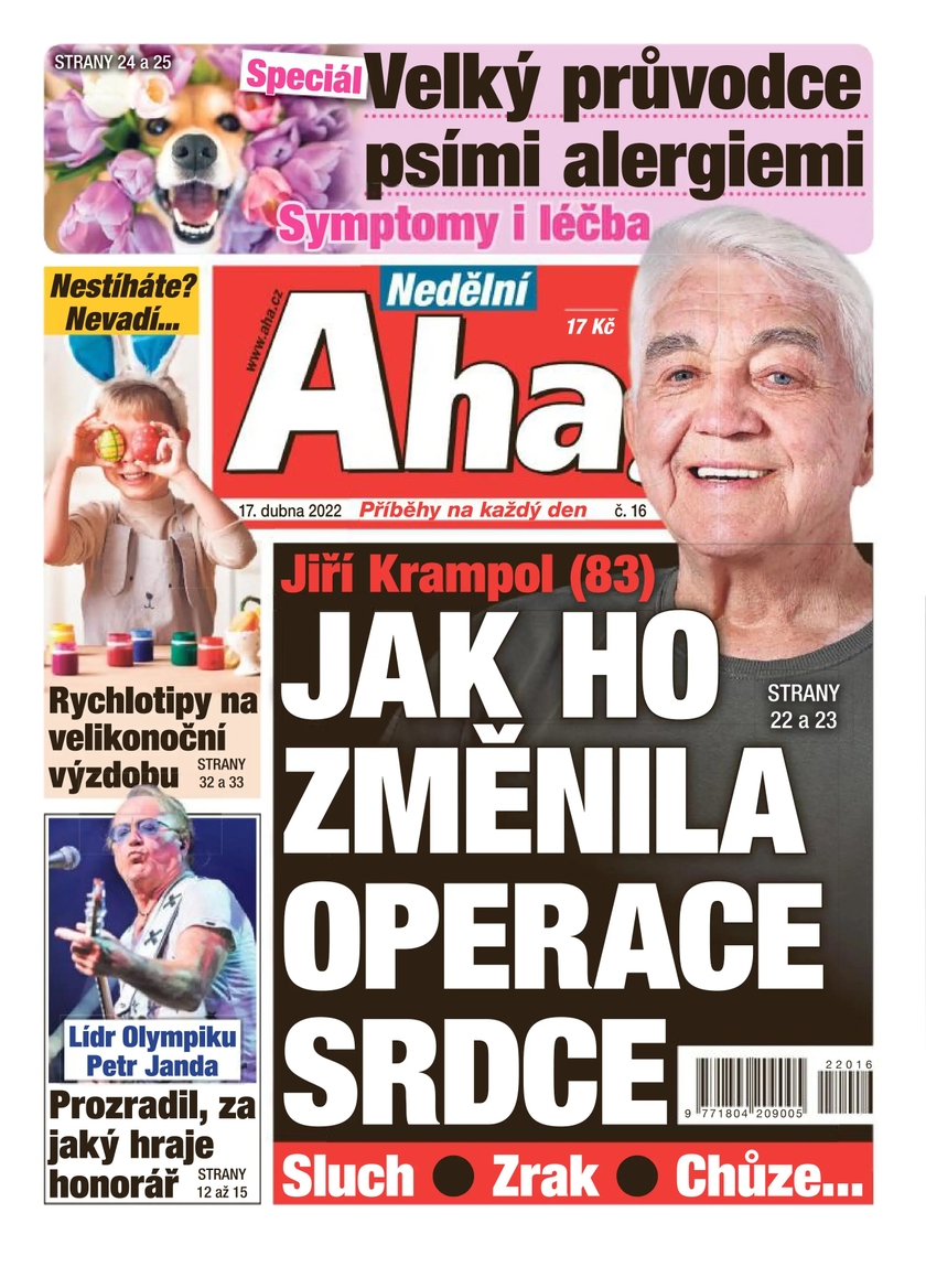 E-magazín Nedělní Aha! - 16/2022 - CZECH NEWS CENTER a. s.