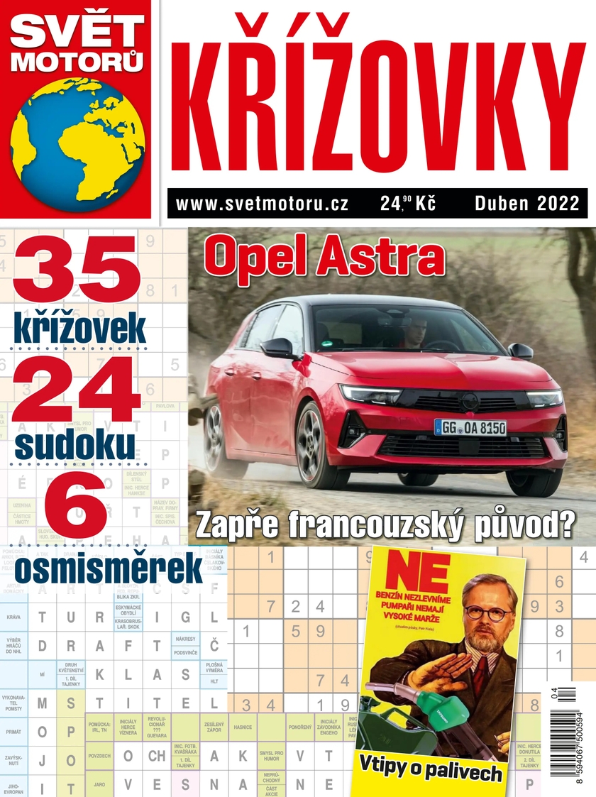 E-magazín SVĚT MOTORŮ KŘÍŽOVKY - 4/2022 - CZECH NEWS CENTER a. s.