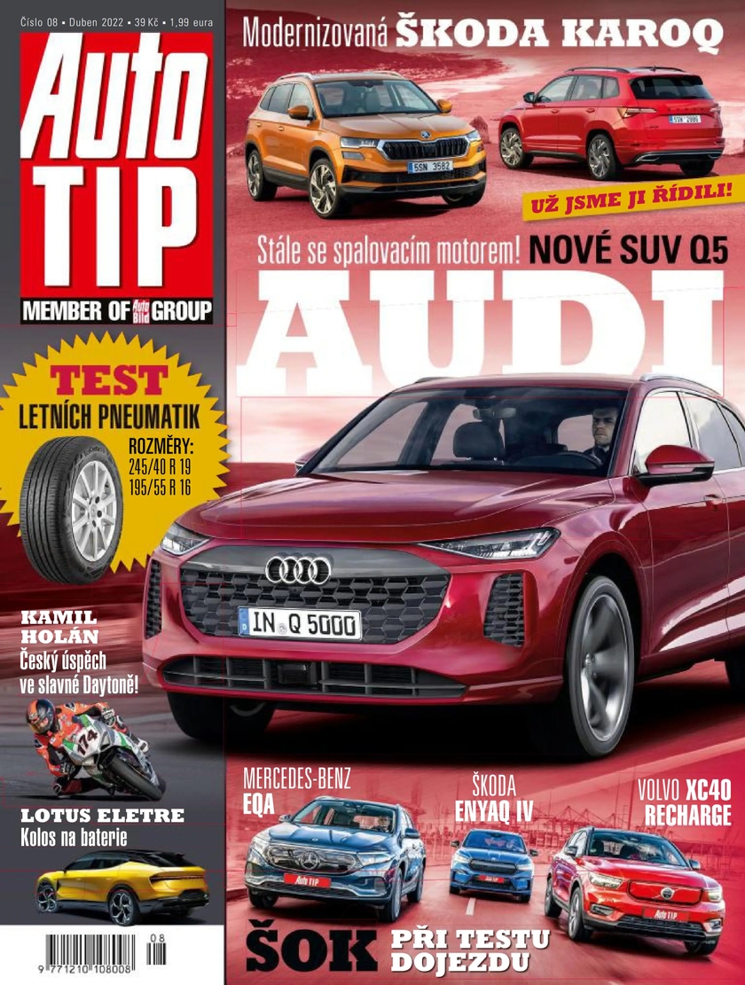E-magazín Auto TIP - 8/2022 - CZECH NEWS CENTER a. s.