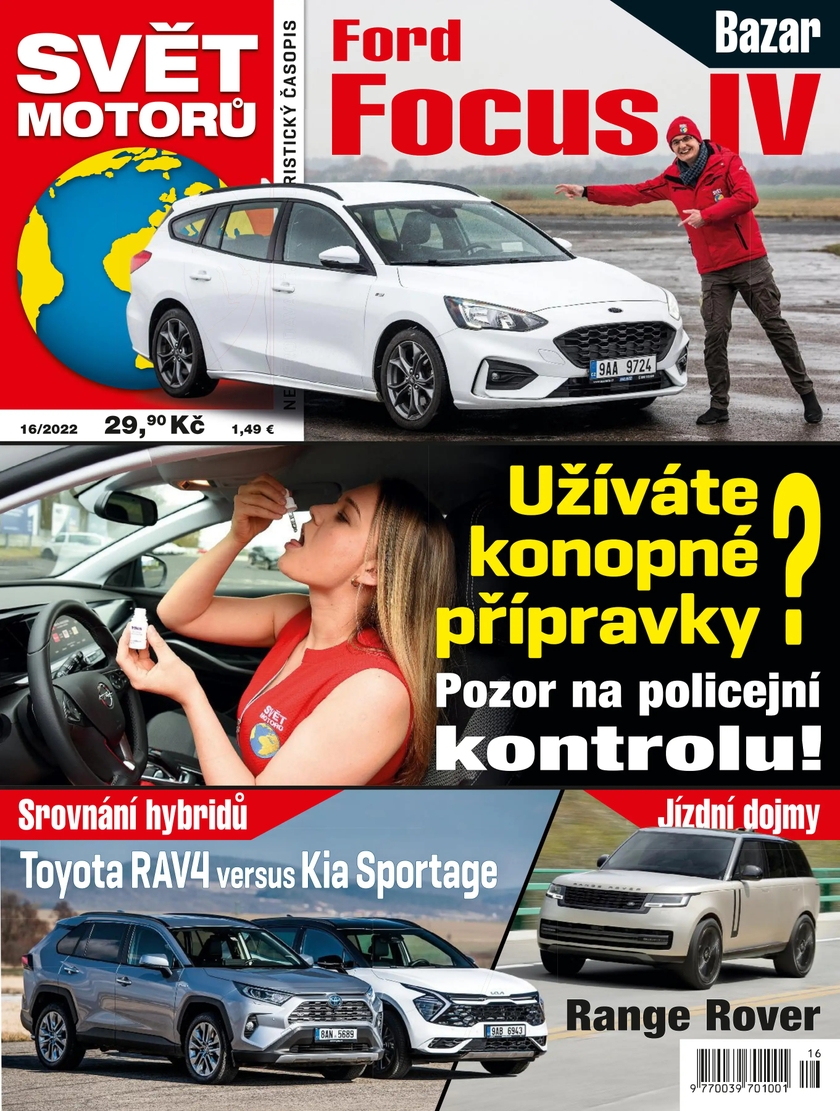 E-magazín SVĚT MOTORŮ - 16/2022 - CZECH NEWS CENTER a. s.