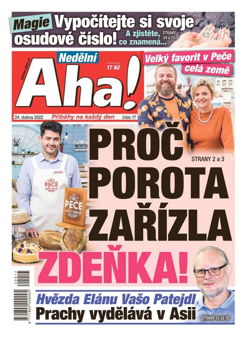 E-magazín Nedělní Aha! - 17/2022 - CZECH NEWS CENTER a. s.