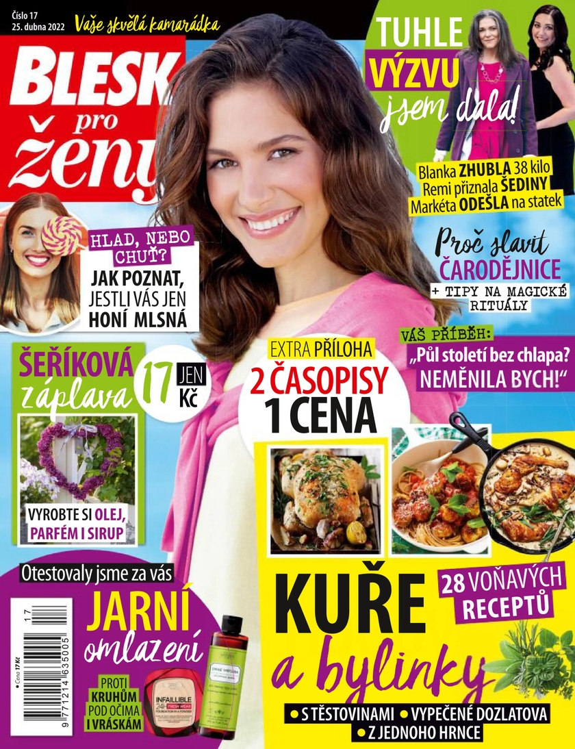 E-magazín BLESK pro ženy - 17/2022 - CZECH NEWS CENTER a. s.