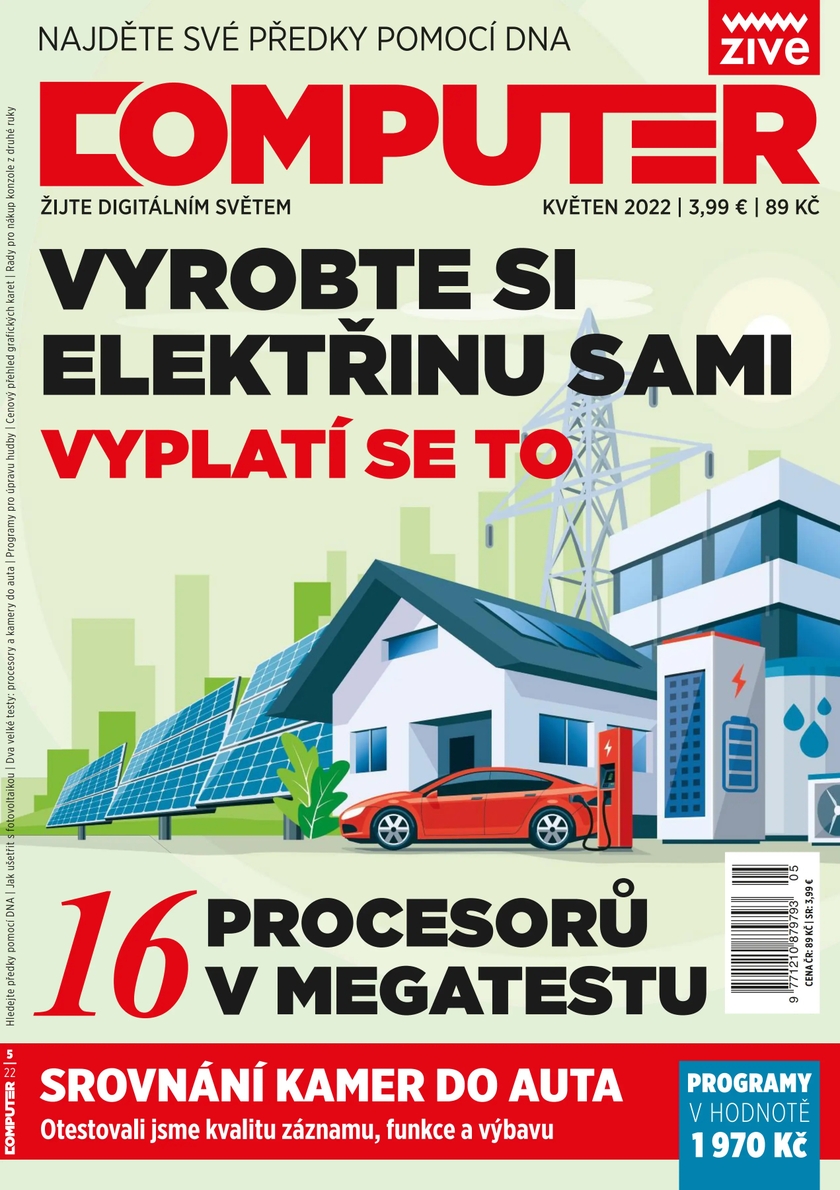 E-magazín COMPUTER - 5/2022 - CZECH NEWS CENTER a. s.