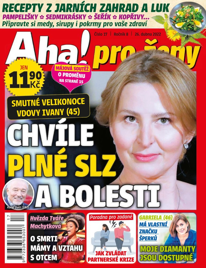 E-magazín Aha! pro ženy - 17/2022 - CZECH NEWS CENTER a. s.