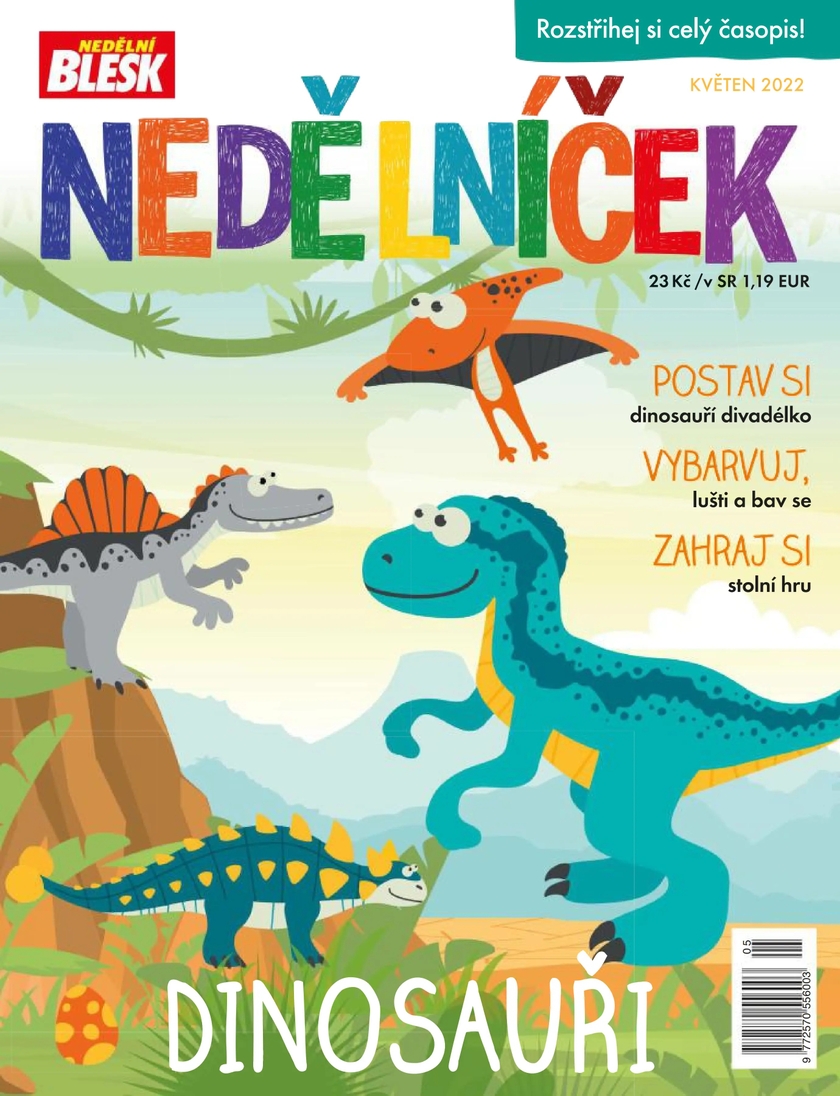 E-magazín NEDĚLNÍČEK - 5/2022 - CZECH NEWS CENTER a. s.