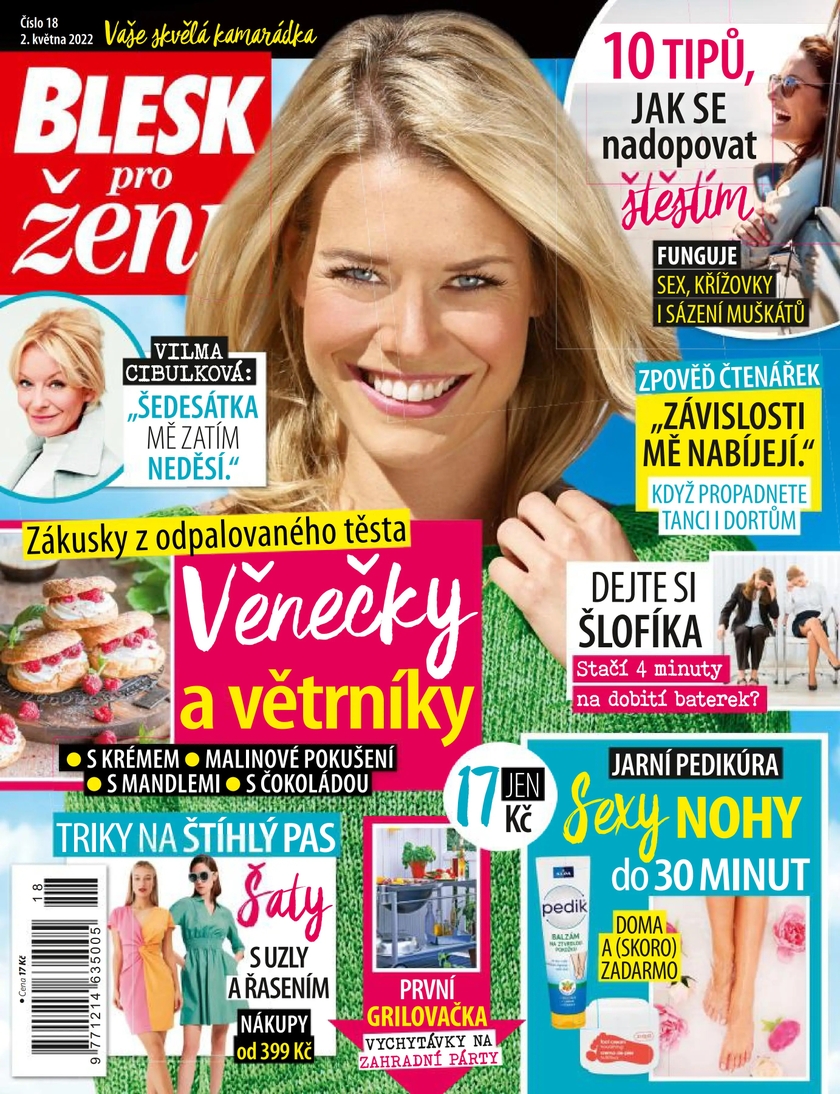 E-magazín BLESK pro ženy - 18/2022 - CZECH NEWS CENTER a. s.