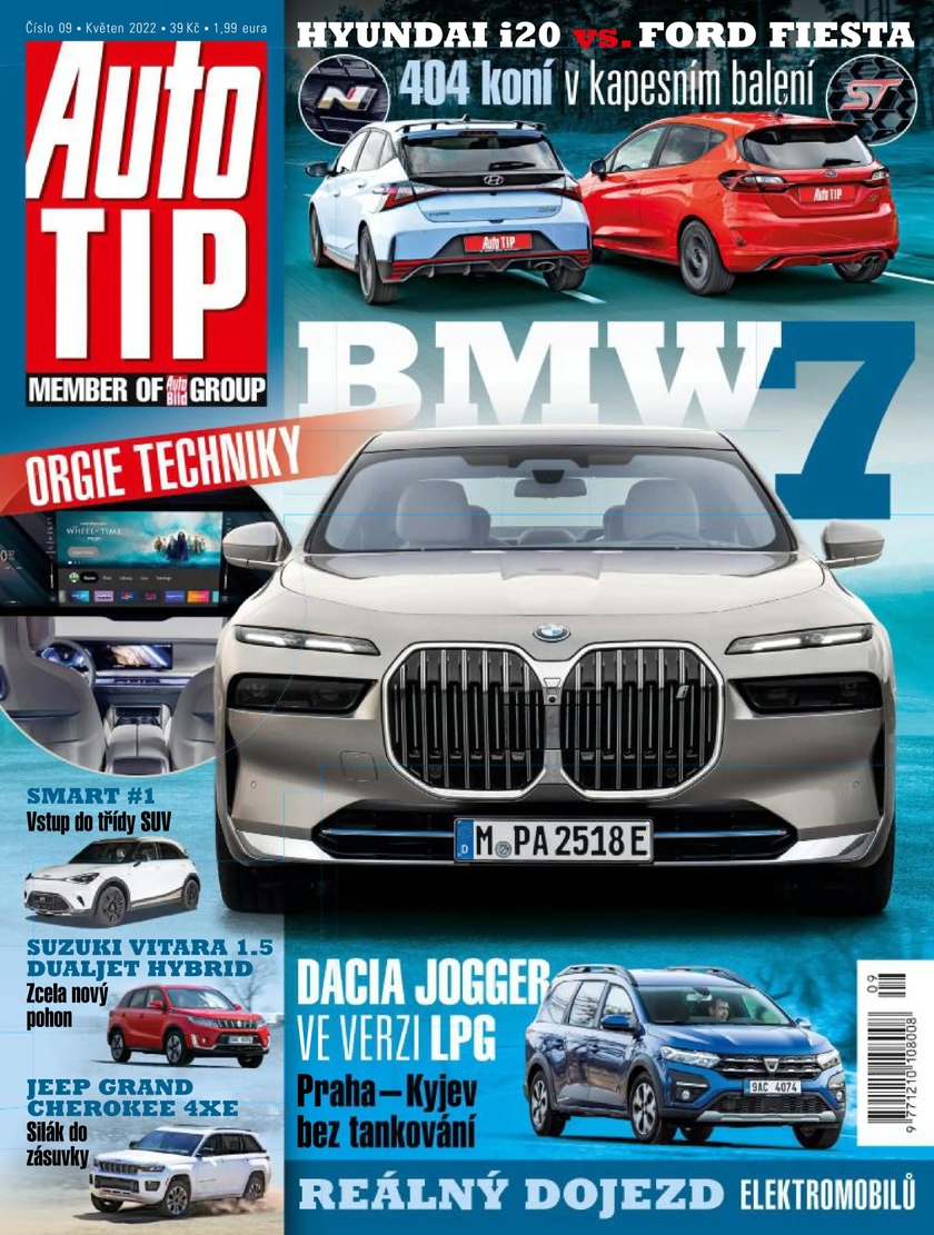 E-magazín Auto TIP - 9/2022 - CZECH NEWS CENTER a. s.