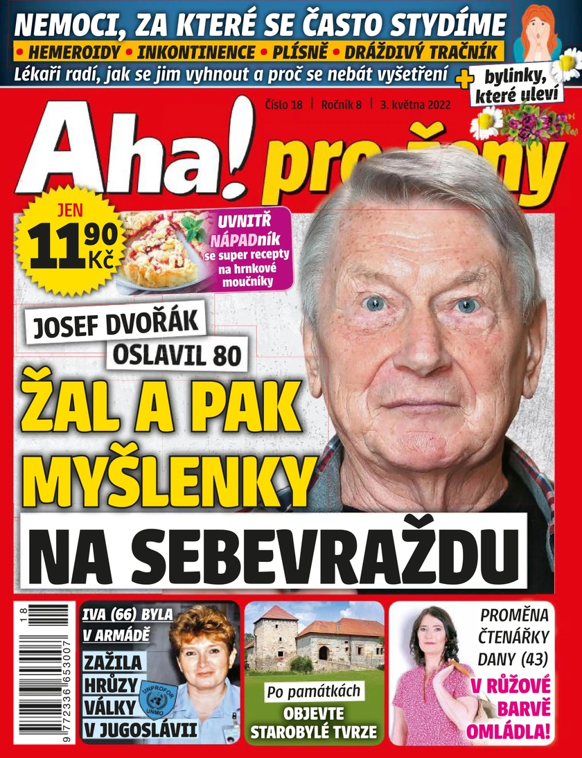E-magazín Aha! pro ženy - 18/2022 - CZECH NEWS CENTER a. s.