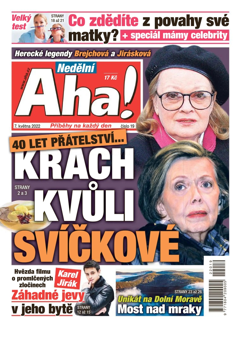 E-magazín Nedělní Aha! - 19/2022 - CZECH NEWS CENTER a. s.