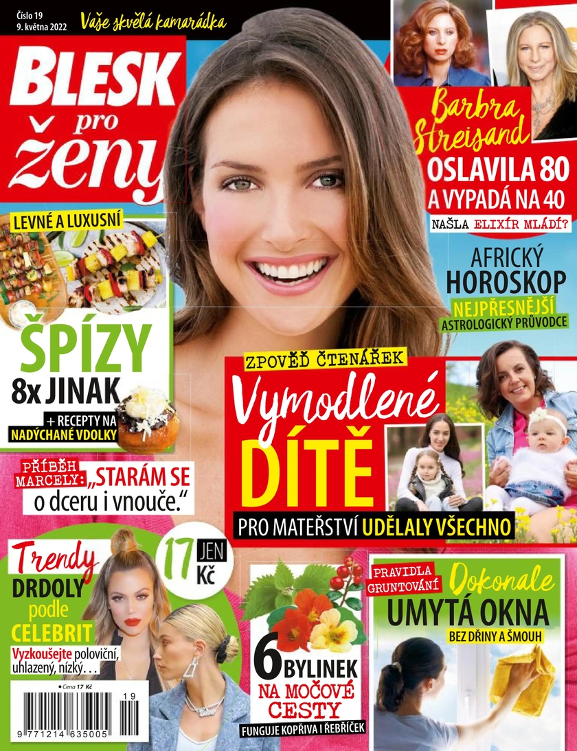 E-magazín BLESK pro ženy - 19/2022 - CZECH NEWS CENTER a. s.