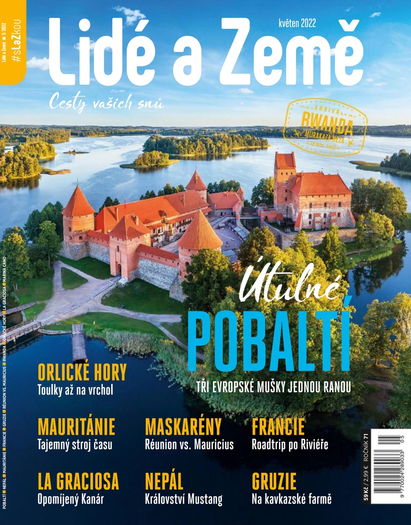 E-magazín Lidé a Země - 5/2022 - CZECH NEWS CENTER a. s.