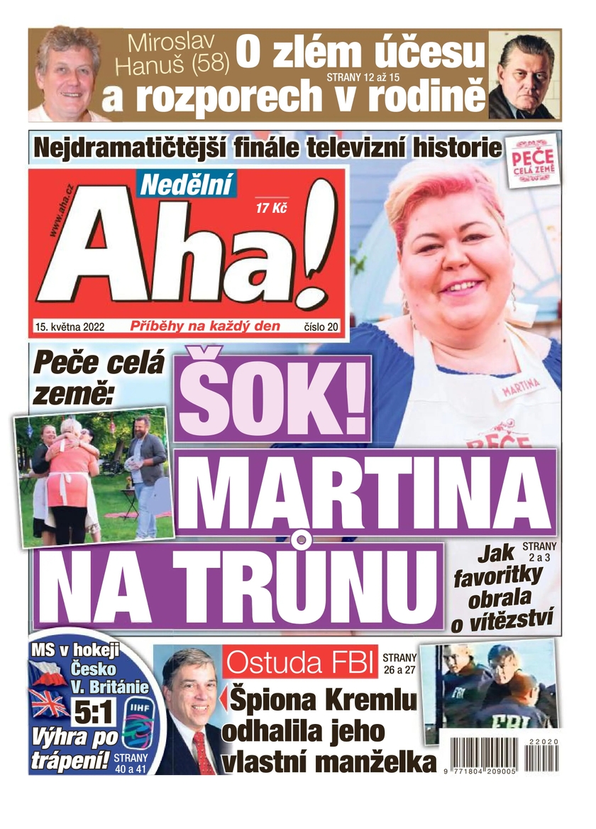 E-magazín Nedělní Aha! - 20/2022 - CZECH NEWS CENTER a. s.