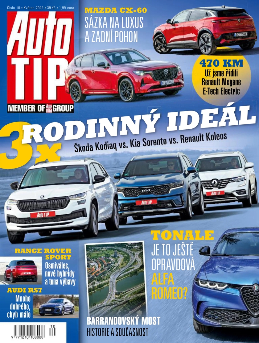 E-magazín Auto TIP - 10/2022 - CZECH NEWS CENTER a. s.