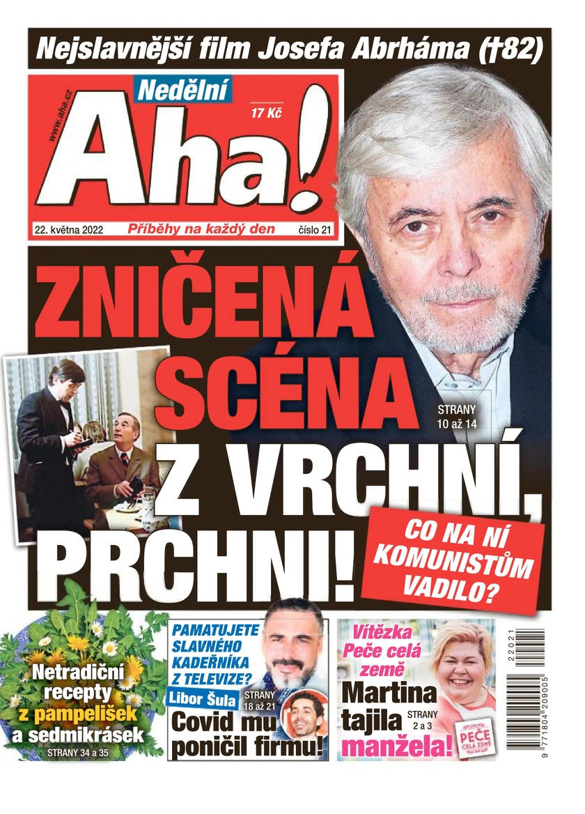 E-magazín Nedělní Aha! - 21/2022 - CZECH NEWS CENTER a. s.