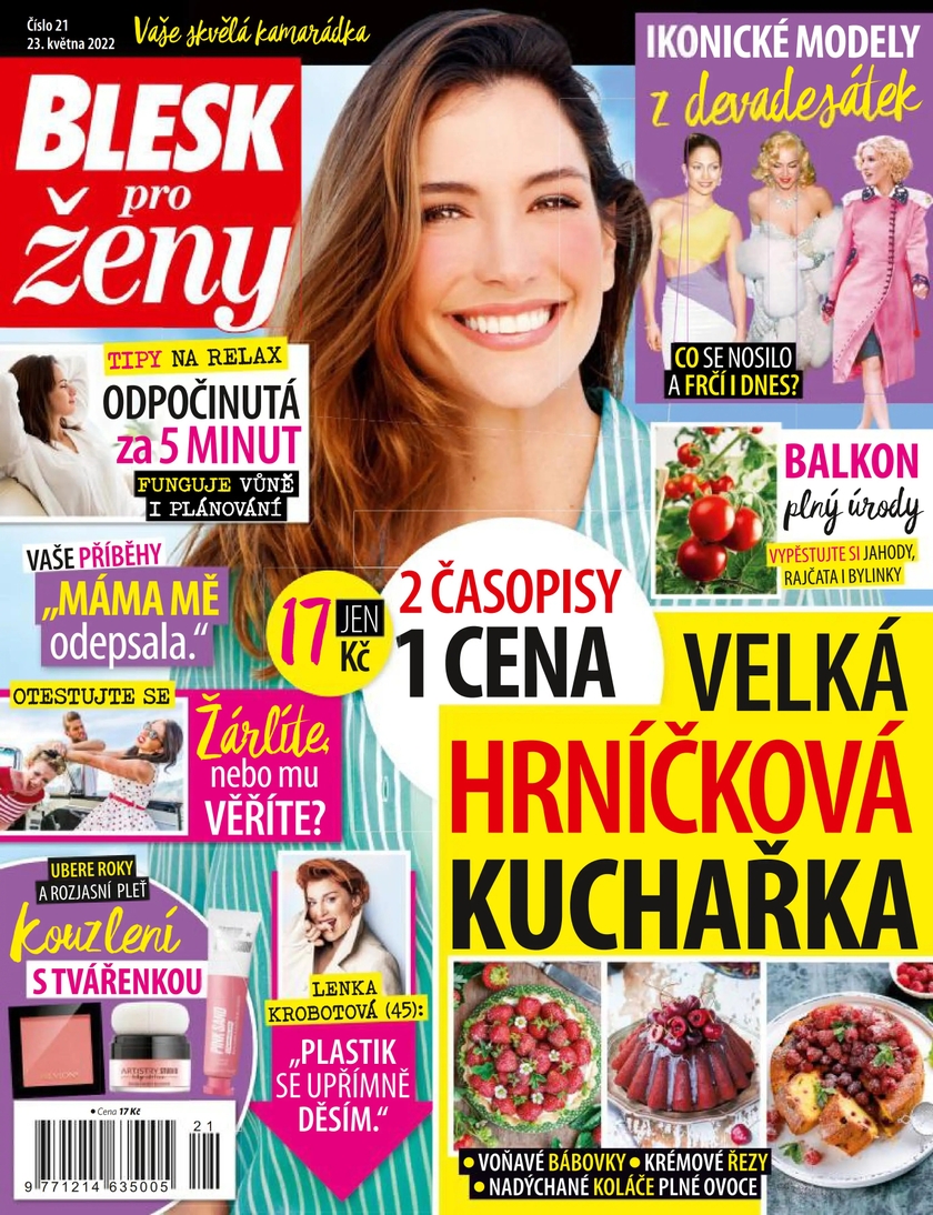 E-magazín BLESK pro ženy - 21/2022 - CZECH NEWS CENTER a. s.