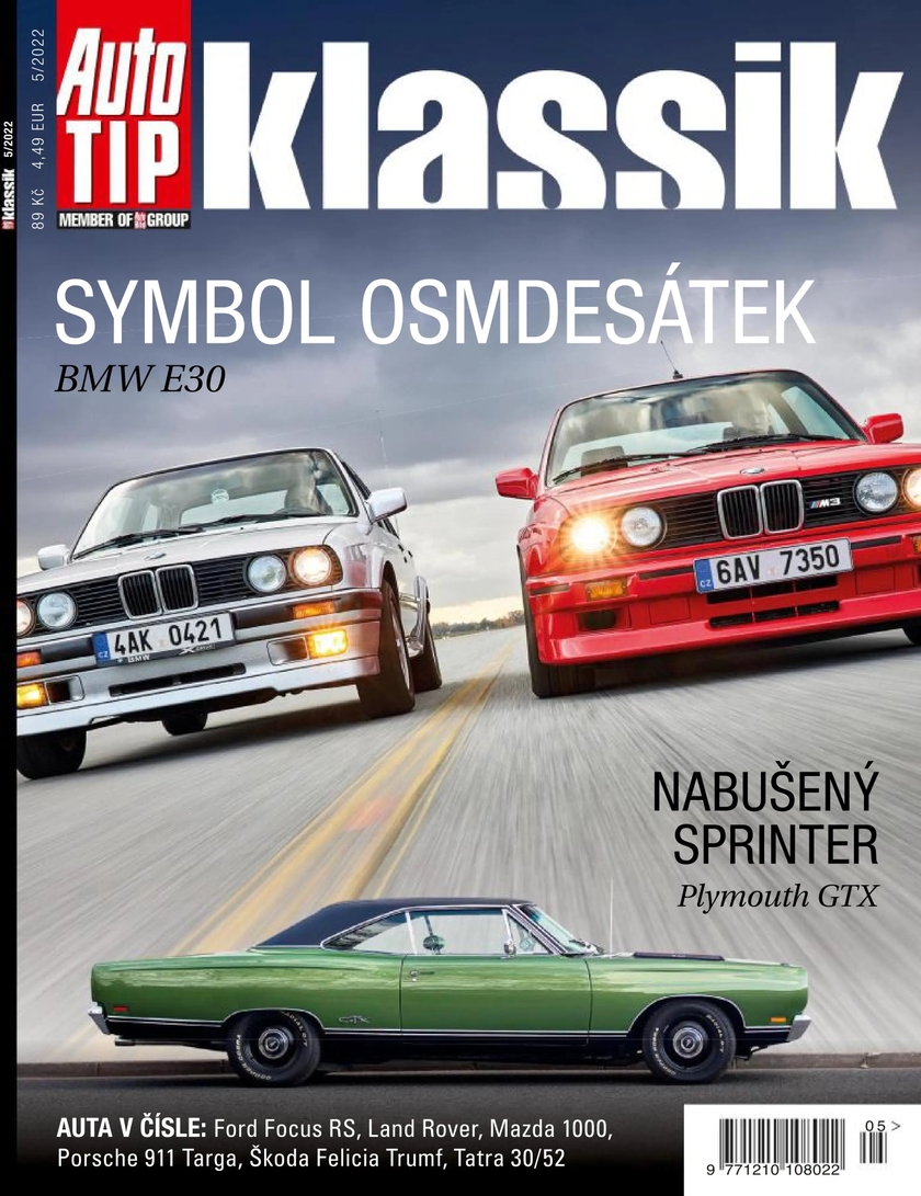 E-magazín AUTO TIP KLASSIK - 5/2022 - CZECH NEWS CENTER a. s.