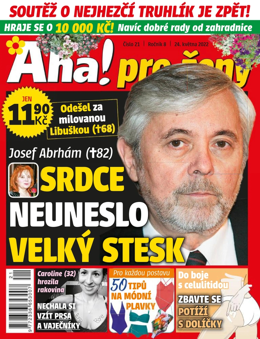 E-magazín Aha! pro ženy - 21/2022 - CZECH NEWS CENTER a. s.