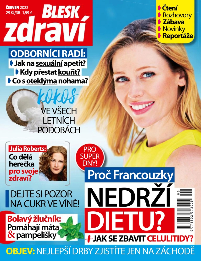 E-magazín BLESK zdraví - 6/2022 - CZECH NEWS CENTER a. s.