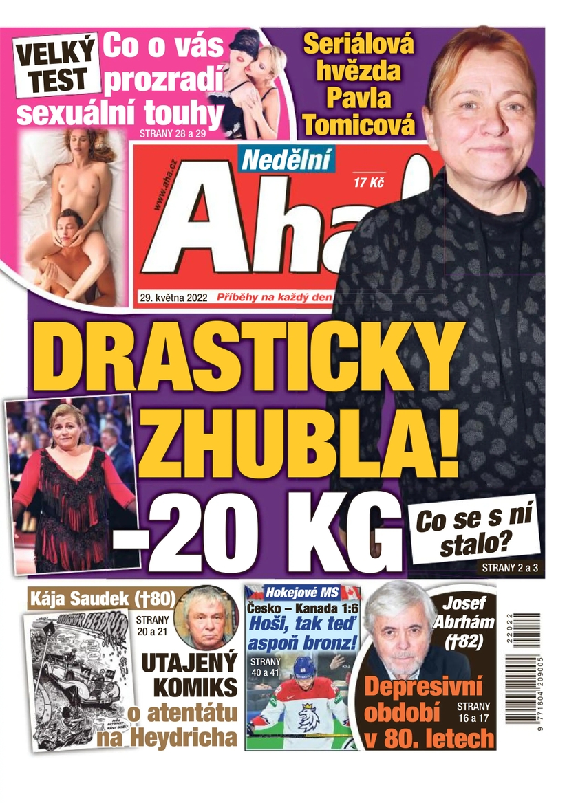 E-magazín Nedělní Aha! - 22/2022 - CZECH NEWS CENTER a. s.