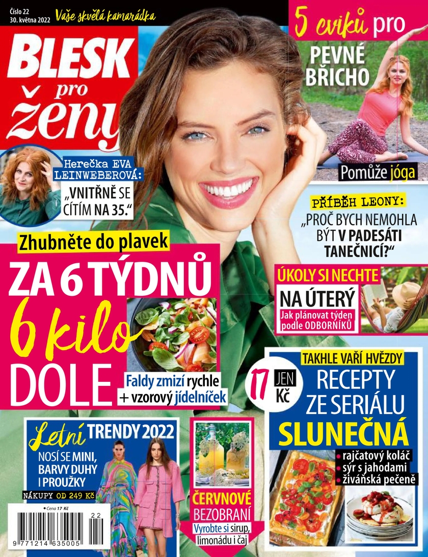 E-magazín BLESK pro ženy - 22/2022 - CZECH NEWS CENTER a. s.
