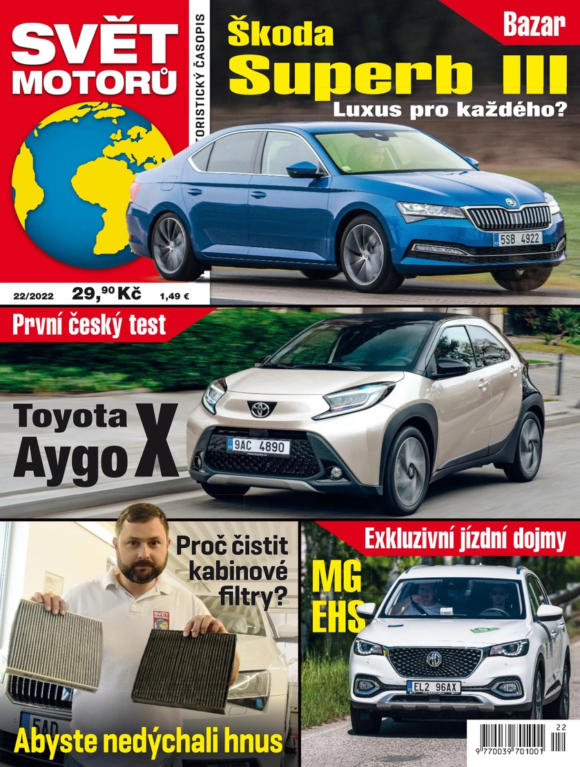E-magazín SVĚT MOTORŮ - 22/2022 - CZECH NEWS CENTER a. s.