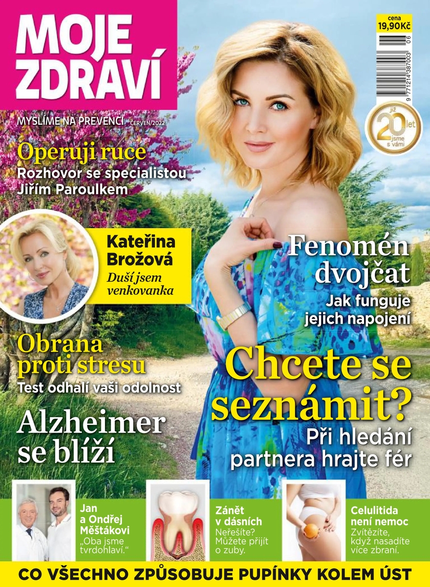 E-magazín MOJE ZDRAVÍ - 6/2022 - CZECH NEWS CENTER a. s.