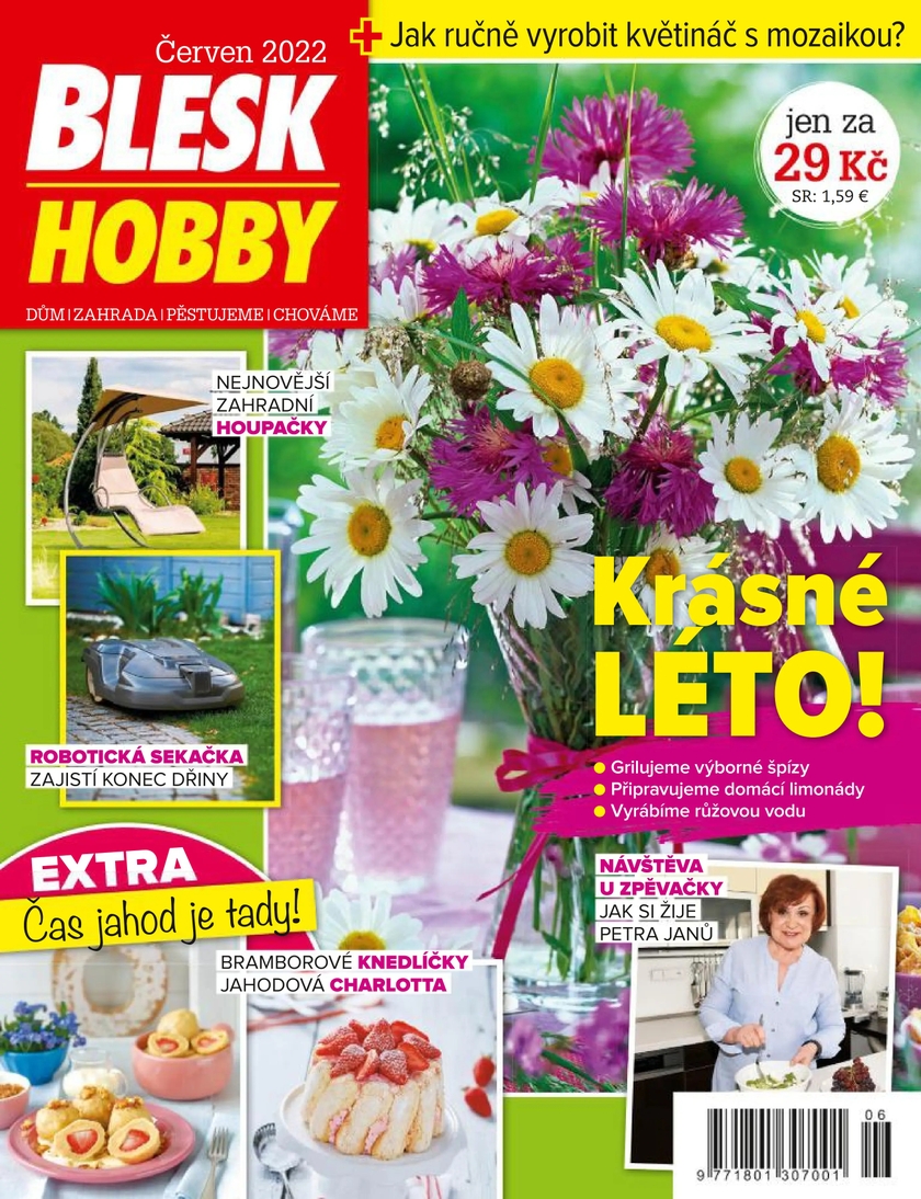 E-magazín BLESK HOBBY - 6/2022 - CZECH NEWS CENTER a. s.