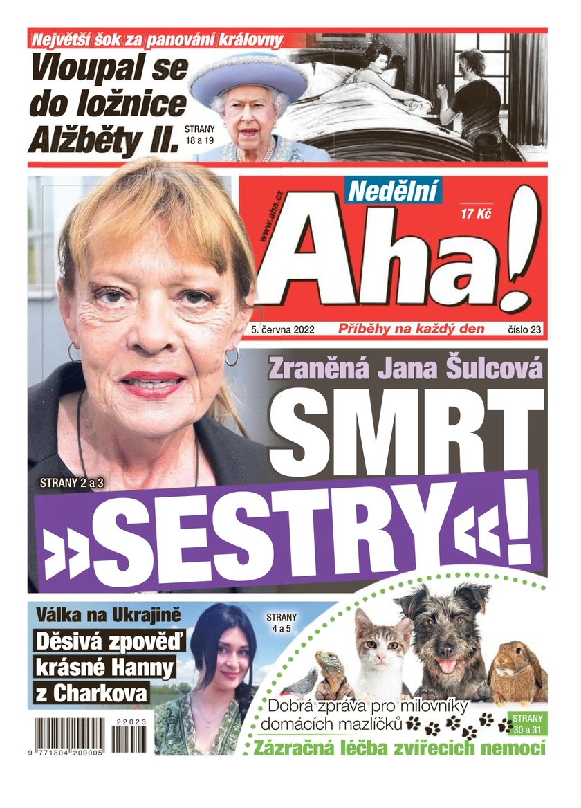 E-magazín Nedělní Aha! - 23/2022 - CZECH NEWS CENTER a. s.