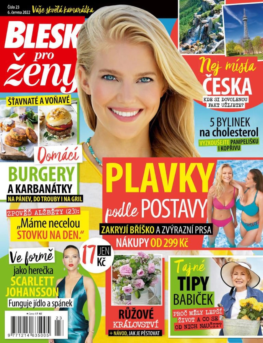 E-magazín BLESK pro ženy - 23/2022 - CZECH NEWS CENTER a. s.