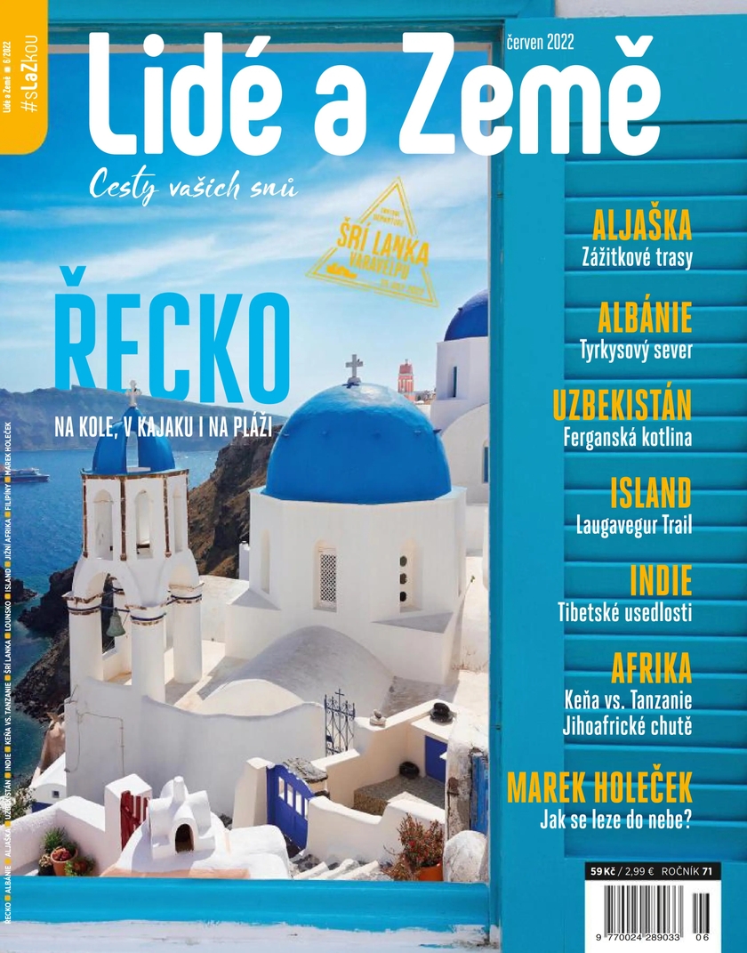 E-magazín Lidé a Země - 6/2022 - CZECH NEWS CENTER a. s.