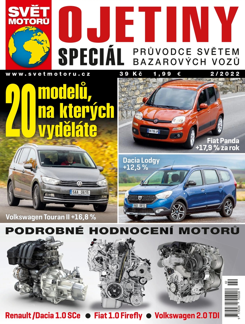 E-magazín SVĚT MOTORŮ SPECIÁL - 2/2022 - CZECH NEWS CENTER a. s.