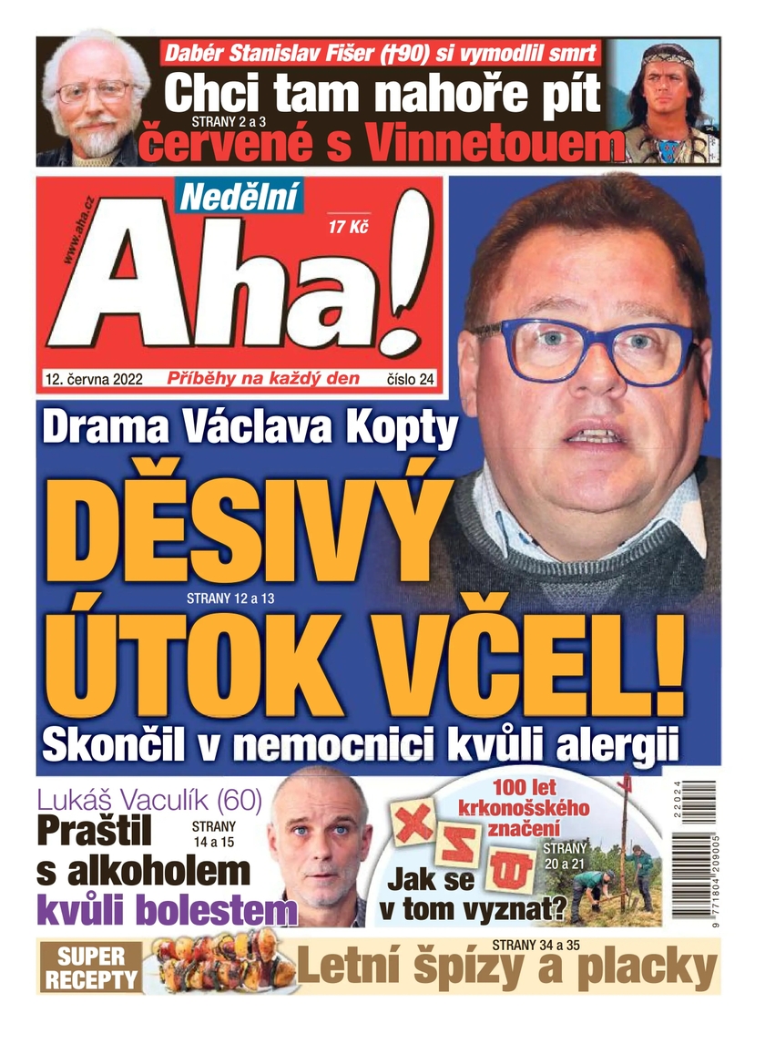 E-magazín Nedělní Aha! - 24/2022 - CZECH NEWS CENTER a. s.