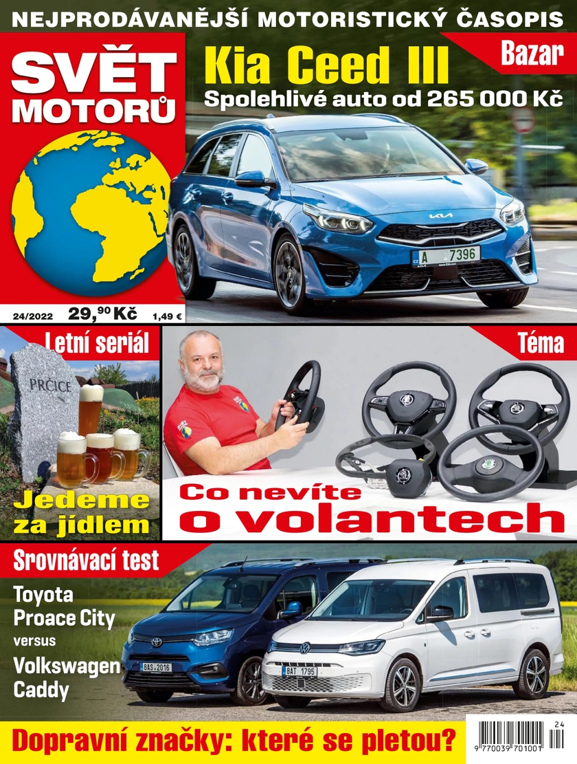 E-magazín SVĚT MOTORŮ - 24/2022 - CZECH NEWS CENTER a. s.