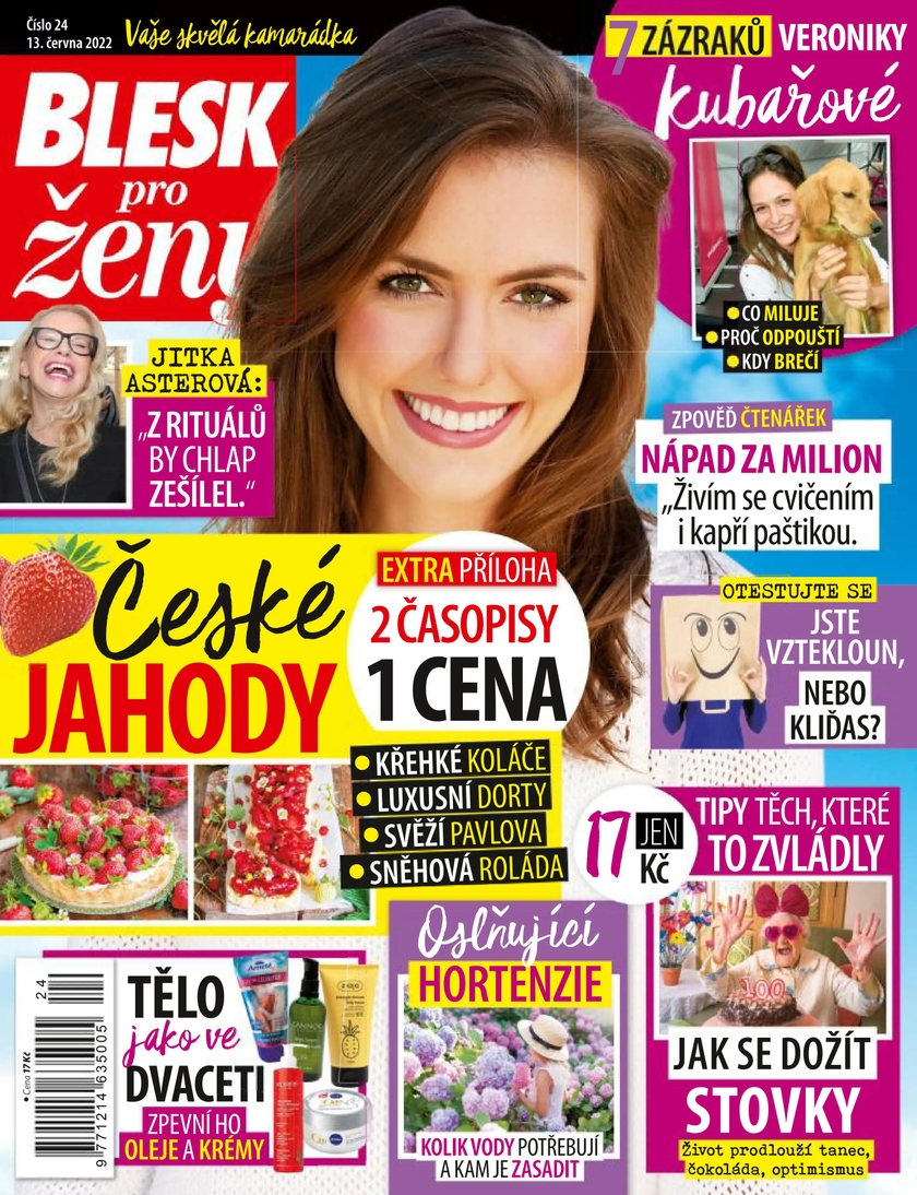 E-magazín BLESK pro ženy - 24/2022 - CZECH NEWS CENTER a. s.