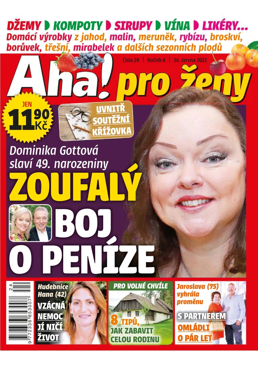 E-magazín Aha! pro ženy - 24/2022 - CZECH NEWS CENTER a. s.