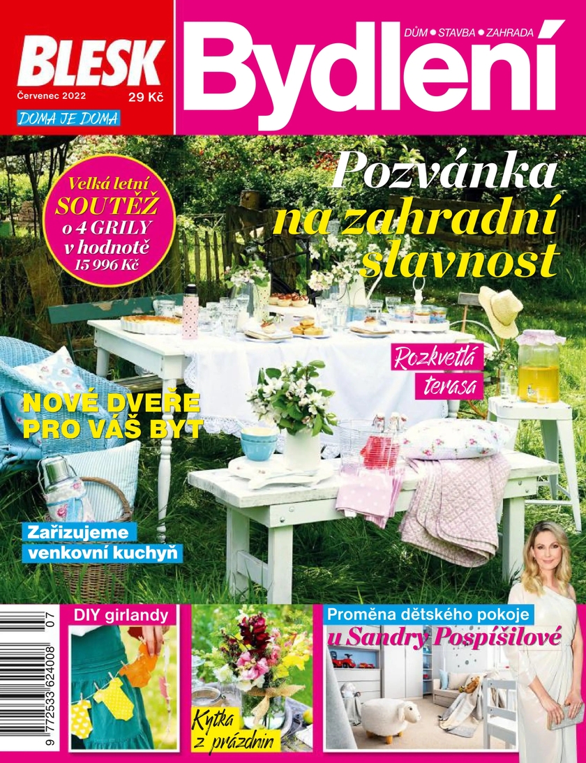 E-magazín BLESK Bydlení - 7/2022 - CZECH NEWS CENTER a. s.