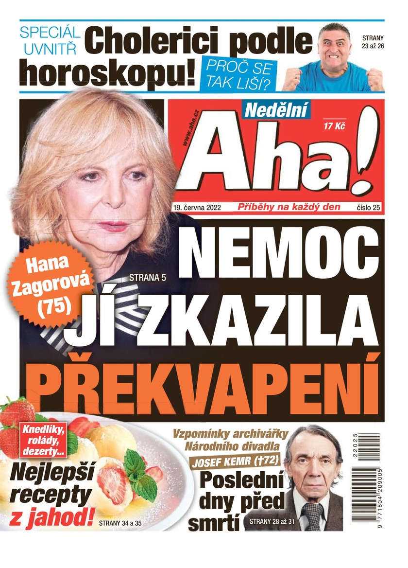 E-magazín Nedělní Aha! - 25/2022 - CZECH NEWS CENTER a. s.