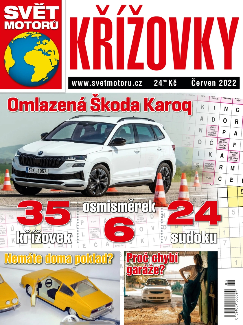E-magazín SVĚT MOTORŮ KŘÍŽOVKY - 6/2022 - CZECH NEWS CENTER a. s.