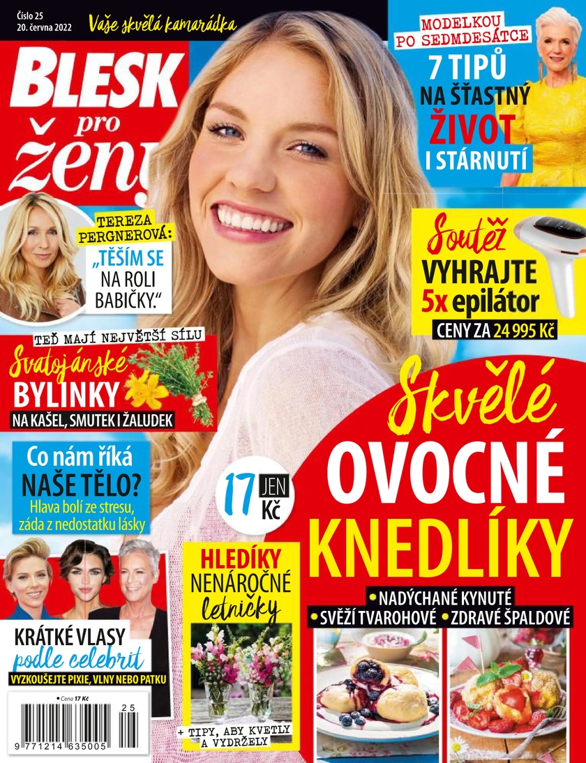 E-magazín BLESK pro ženy - 25/2022 - CZECH NEWS CENTER a. s.